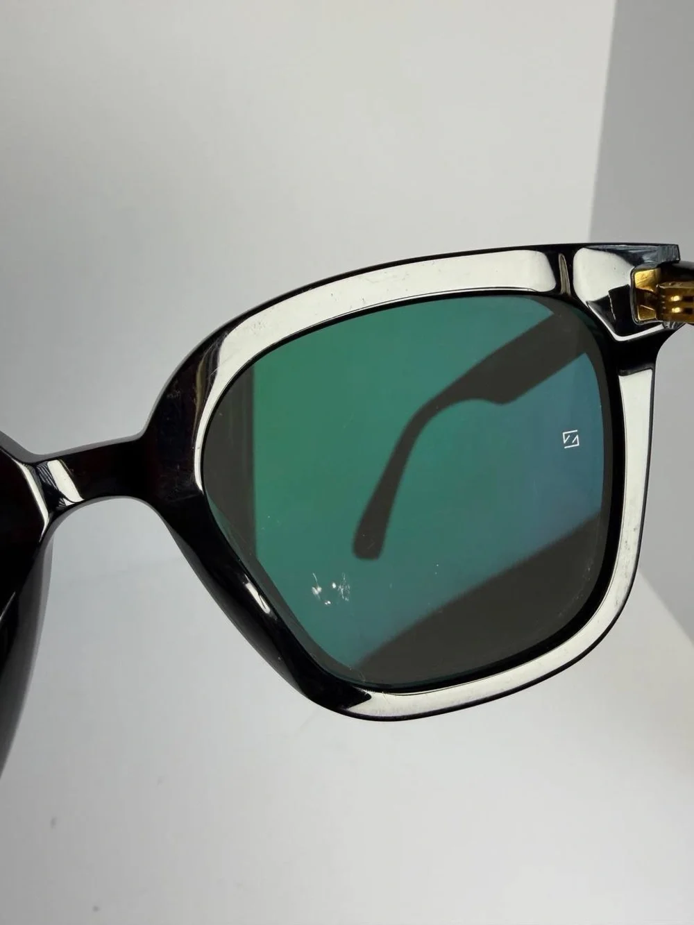 Gentle Monster Rick. S 01 Black Square Sunglasses 61-16-147 Discontinued